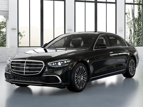 New 2024 Mercedes-Benz S 580e 4MATIC Sedan image 1