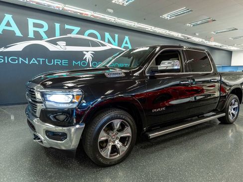 Used 2019 RAM 1500 Laramie image 1
