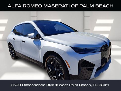 Used 2025 BMW iX xDrive50 w/ Premium Package image 1