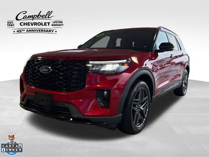 Used 2025 Ford Explorer ST-Line w/ ST-Line Street Pack