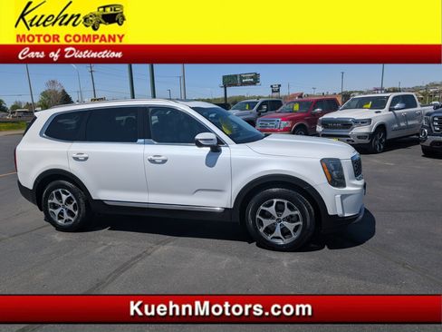 Used 2021 Kia Telluride EX AWD/4WD image 1