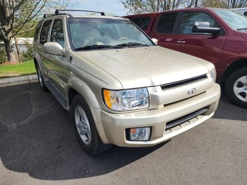 Used 2001 INFINITI QX4 4WD w/ (S02) Sport Pkg image 11