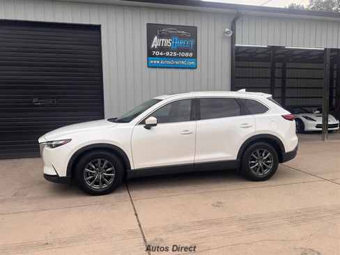 Used 2021 MAZDA CX-9 Touring w/ Touring Premium Package FWD image 2
