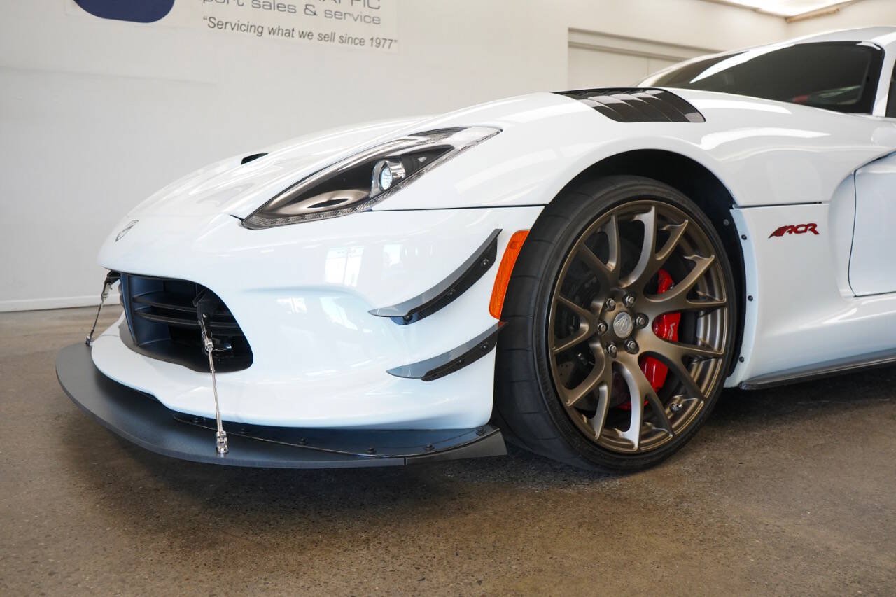 Used 2017 Dodge Viper GTC w/ ACR Package RWD image 44