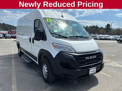 Used 2023 RAM ProMaster 2500
