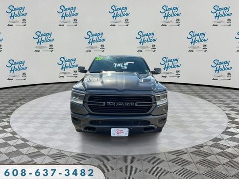 Used 2020 RAM 1500 Laramie w/ Sport Appearance Package AWD/4WD image 2