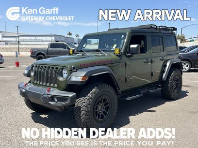 Used 2021 Jeep Wrangler Unlimited Rubicon w/ Xtreme Recon 35" Tire Package