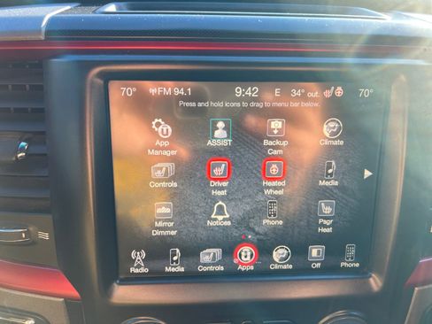 Used 2016 RAM 1500 Rebel w/ Luxury Group image 22