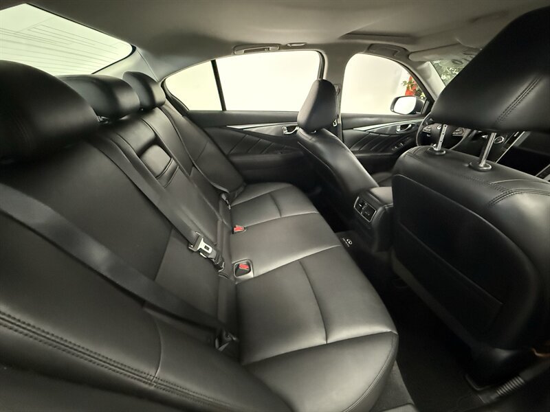 Used 2016 INFINITI Q50 Premium w/ 2.0T Premium Plus Package RWD image 24
