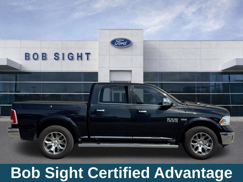 Used 2017 RAM 1500 Limited AWD/4WD image 4