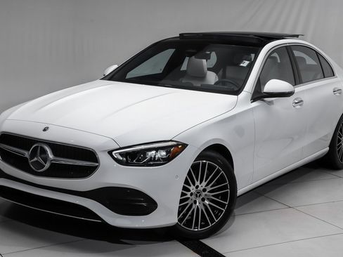 New 2025 Mercedes-Benz C 300 C 300 image 1