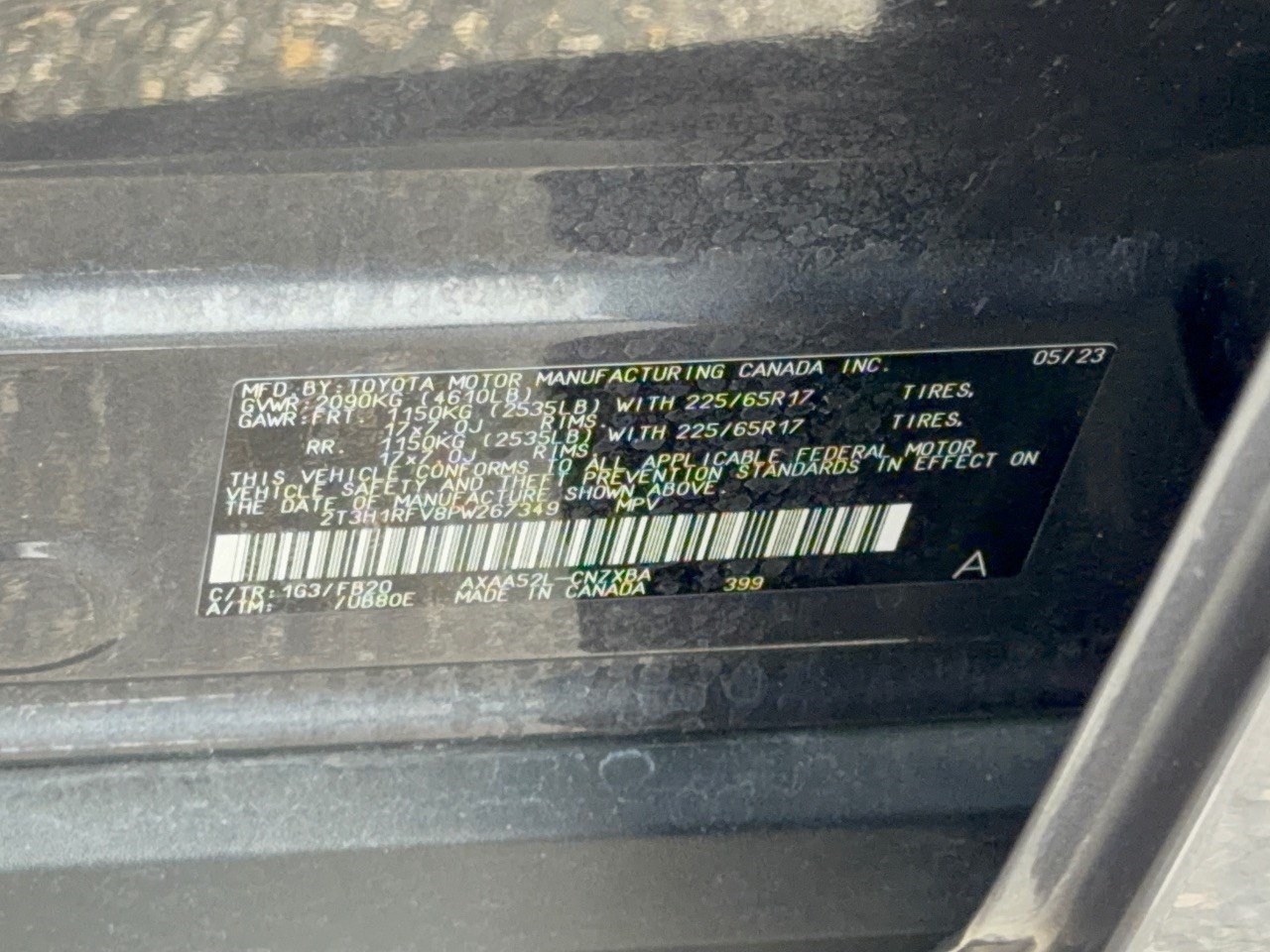 Certified 2023 Toyota RAV4 LE FWD image 32