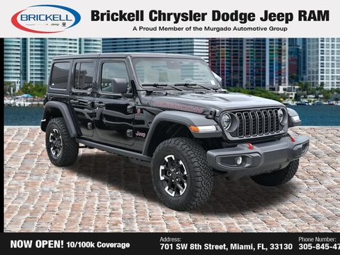 Used 2026 Jeep Wrangler Unlimited Rubicon AWD/4WD image 9