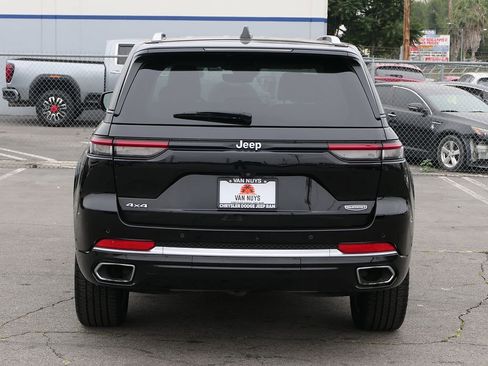 Used 2023 Jeep Grand Cherokee Summit w/ Luxury Tech Group V AWD/4WD image 6