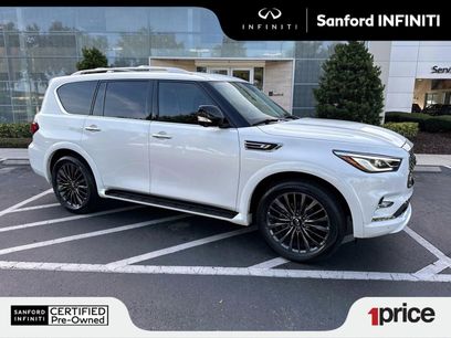 Certified 2024 INFINITI QX80 Premium Select w/ Cargo Package