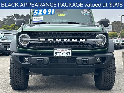 Certified 2025 Ford Bronco Badlands AWD/4WD image 13