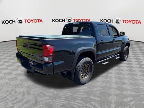 Certified 2023 Toyota Tacoma 4x4 Double Cab w/ Trail Edition image 8