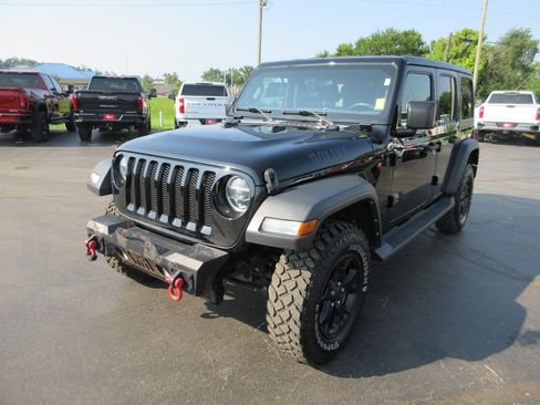 Used 2021 Jeep Wrangler Unlimited Sport AWD/4WD image 10