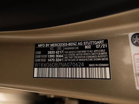 Used 2022 Mercedes-Benz S 500 4MATIC image 47