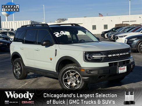 Used 2024 Ford Bronco Sport Badlands w/ Premium Package image 2