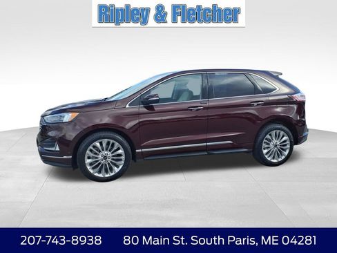 Used 2024 Ford Edge Titanium w/ Titanium Elite Package image 9