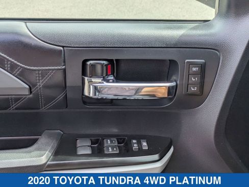 Used 2020 Toyota Tundra Platinum AWD/4WD image 13