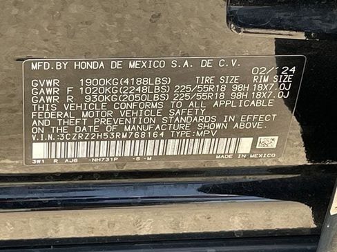 Used 2024 Honda HR-V Sport image 29