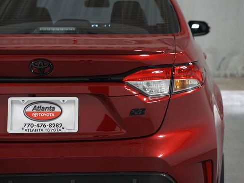 Certified 2025 Toyota Corolla SE image 10