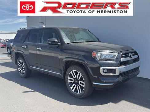 Certified 2024 Toyota 4Runner Limited AWD/4WD image 1