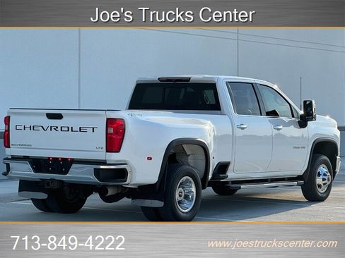 Used 2021 Chevrolet Silverado 3500 LTZ w/ LTZ Convenience Package image 7