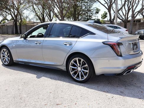 Certified 2025 Cadillac CT5 Sport image 3