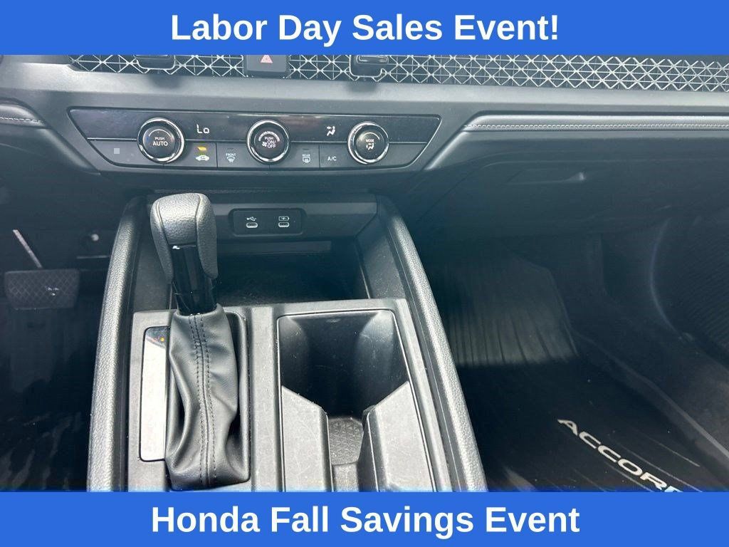 Used 2024 Honda Accord LX image 16