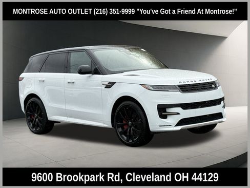 New 2025 Land Rover Range Rover Sport Dynamic SE AWD/4WD image 1