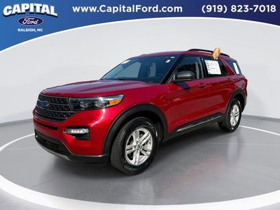 Certified 2023 Ford Explorer XLT w/ Equipment Group 202A