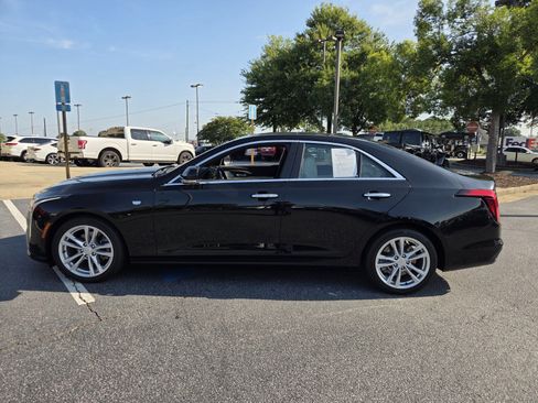 Used 2024 Cadillac CT4 Luxury w/ Sun And Sound Package RWD image 9