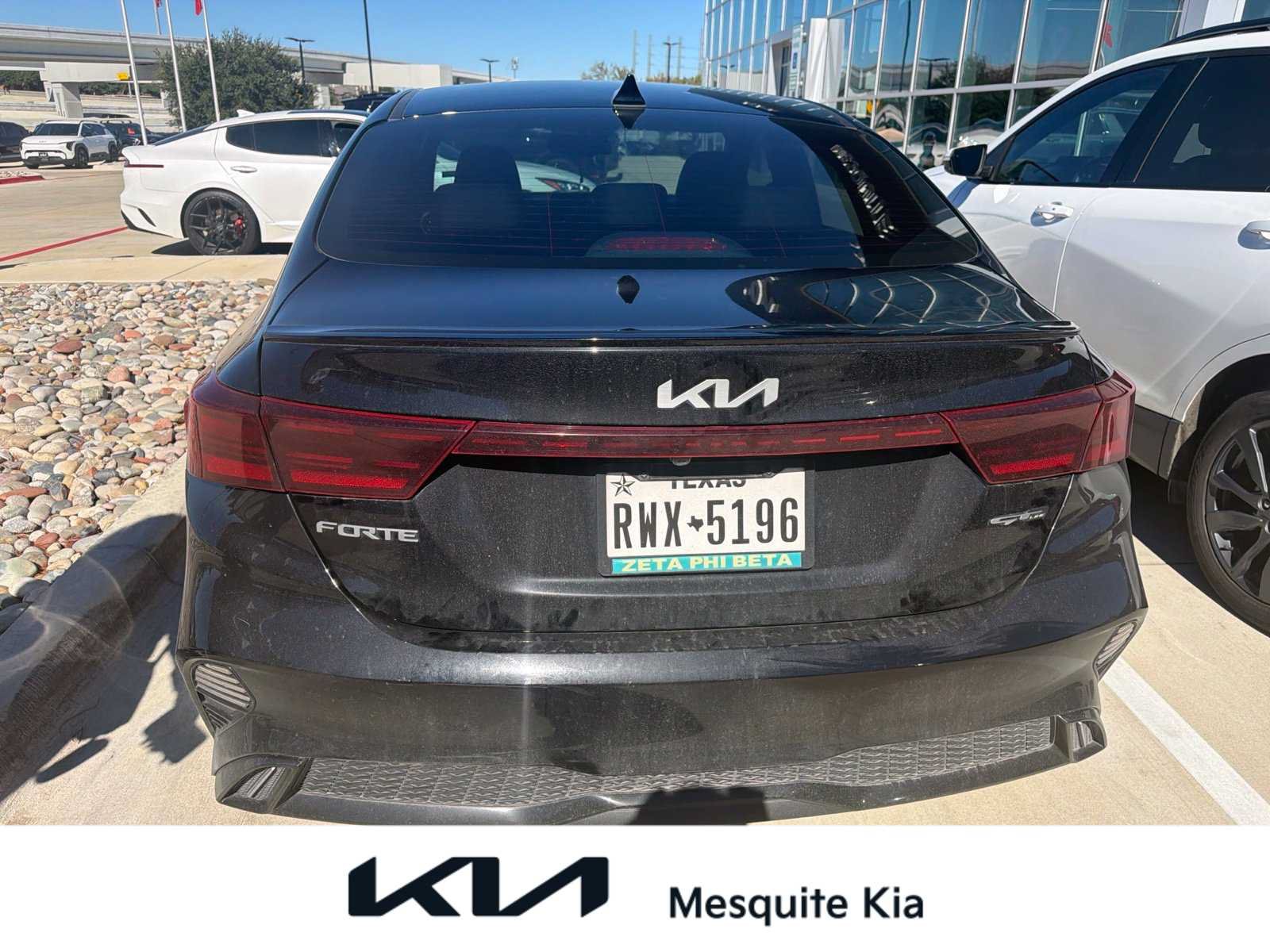 Used 2022 Kia Forte GT-Line w/ GT-Line Premium Package FWD image 1