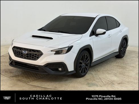 Used 2022 Subaru WRX Premium AWD/4WD image 1