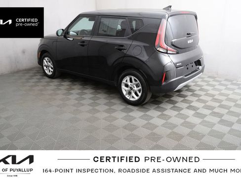Certified 2025 Kia Soul LX FWD image 8