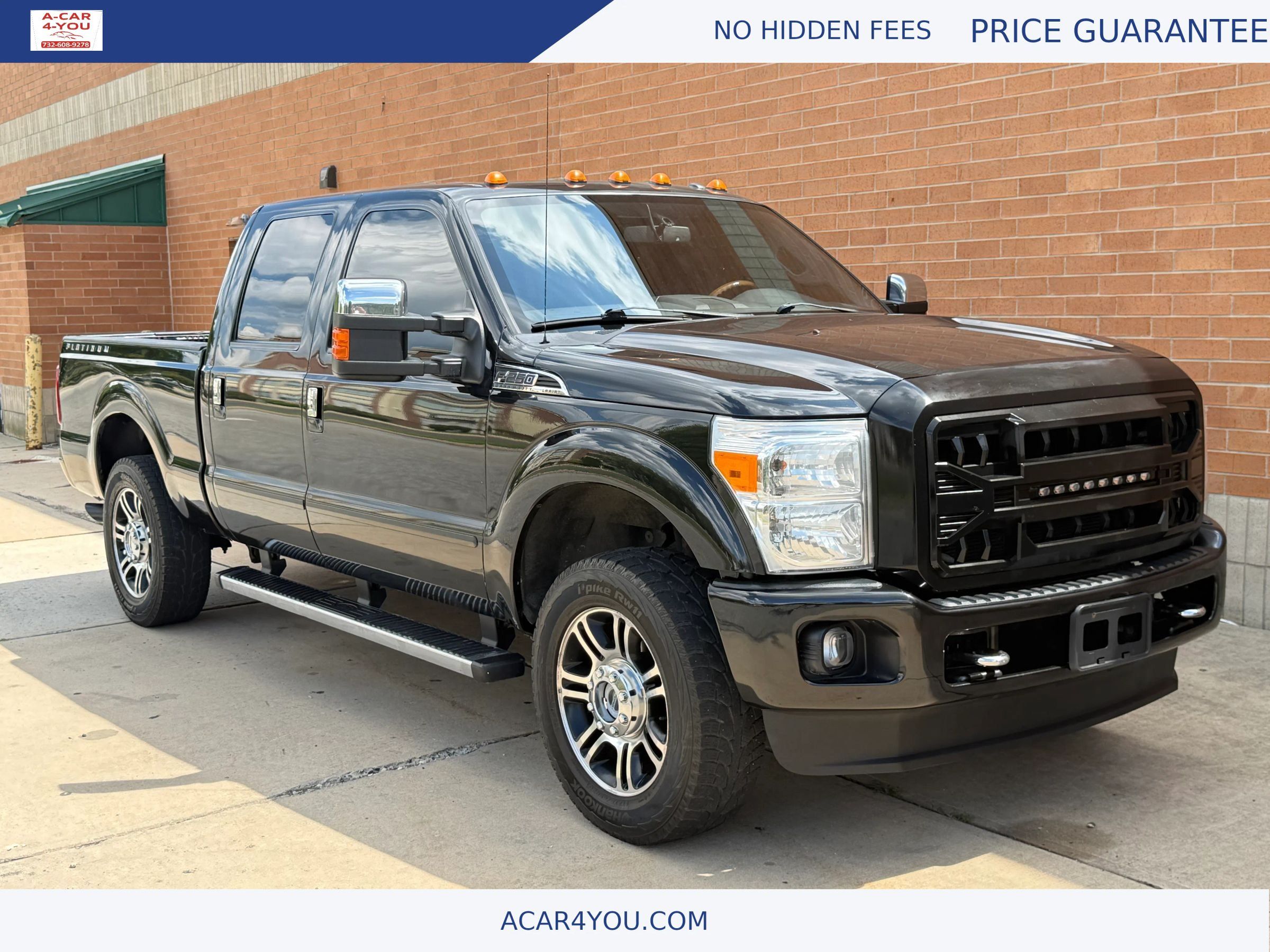 Used 2015 Ford F250 Platinum AWD/4WD image 1