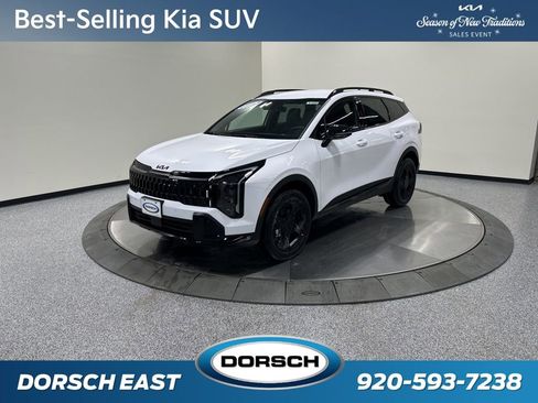 New 2026 Kia Sportage X-Line image 1