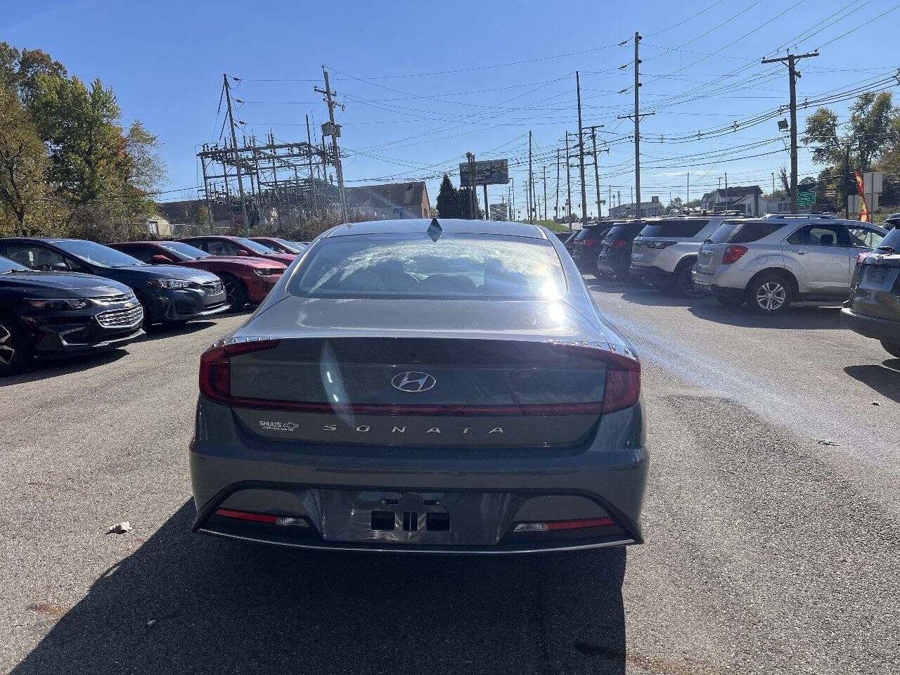 Used 2021 Hyundai Sonata SE FWD image 4