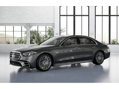 New 2026 Mercedes-Benz S 580 4MATIC Sedan image 38