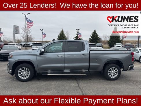 Used 2019 Chevrolet Silverado 1500 LT w/ All-Star Edition AWD/4WD image 7