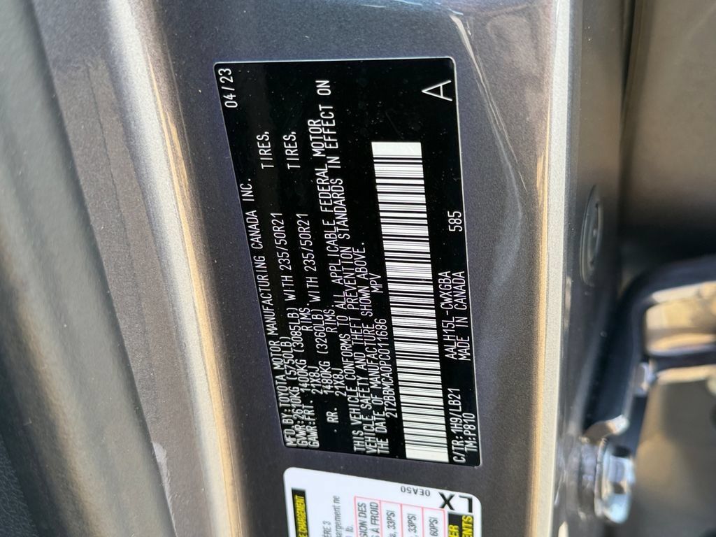 Certified 2023 Lexus RX 350 w/ Cold Area Package AWD/4WD image 29
