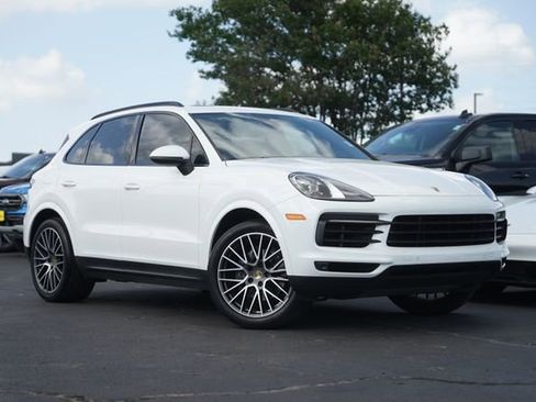 Used 2019 Porsche Cayenne AWD/4WD image 2