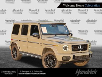 Used 2025 Mercedes-Benz G 580 w/ EQ Technology