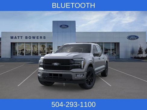 New 2025 Ford F150 Platinum w/ Equipment Group 702A High AWD/4WD image 3