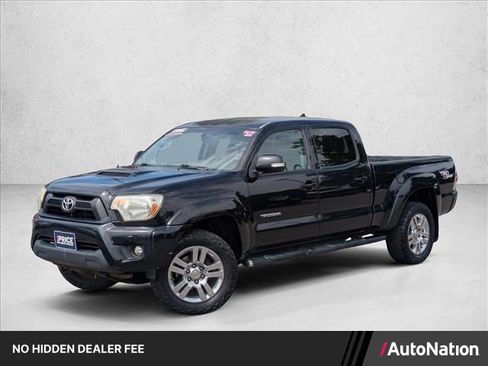 Used 2012 Toyota Tacoma 4x4 Double Cab image 1