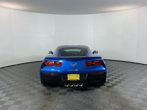 Used 2014 Chevrolet Corvette Stingray Coupe w/ 3LT Preferred Equipment Group RWD image 5