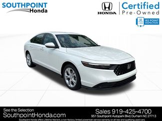 Certified 2026 Honda Accord LX 360° Tour